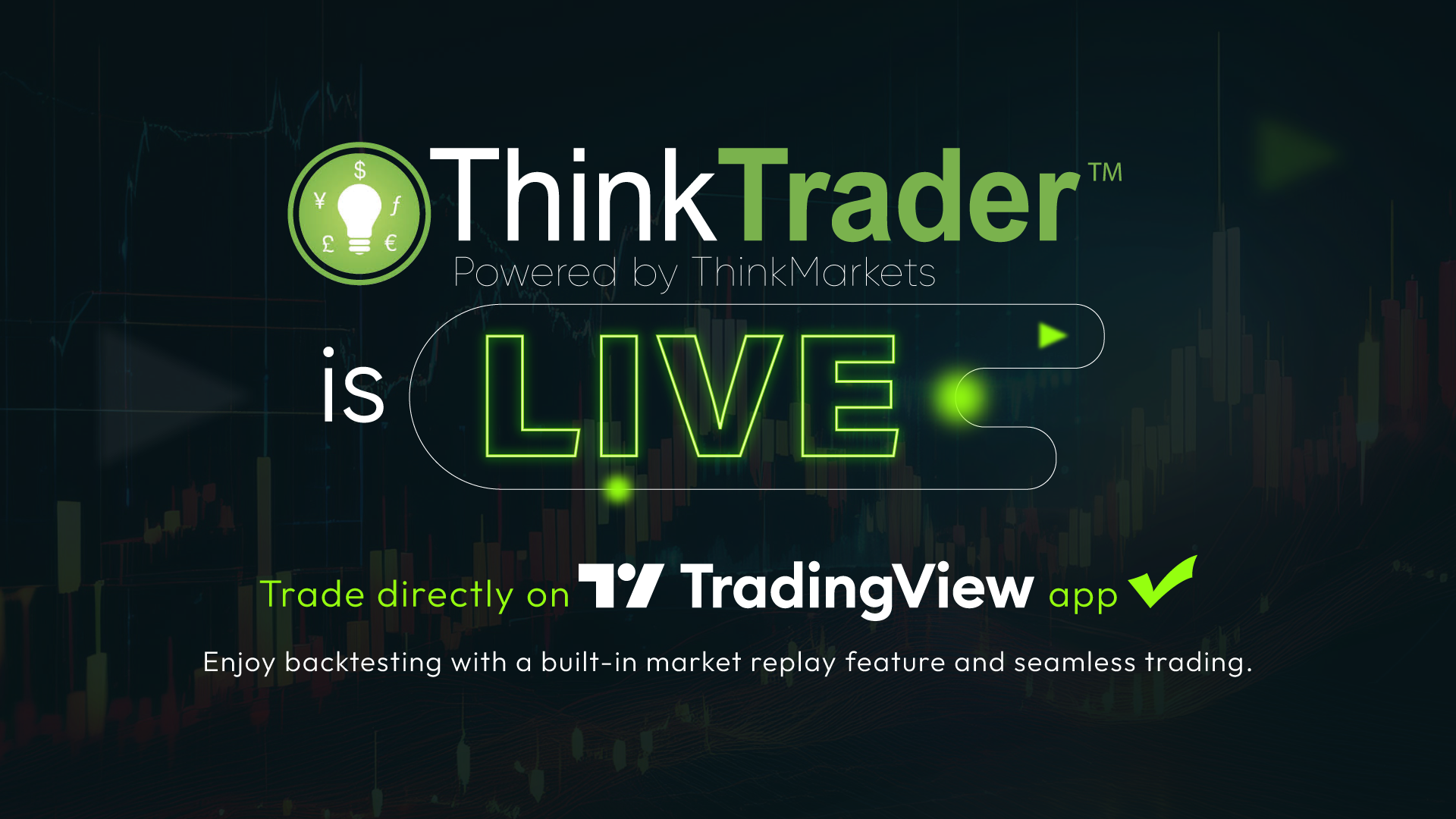 ThinkTrader Launches with Direct TradingView Integration: Transform Your Prop Trading Experience